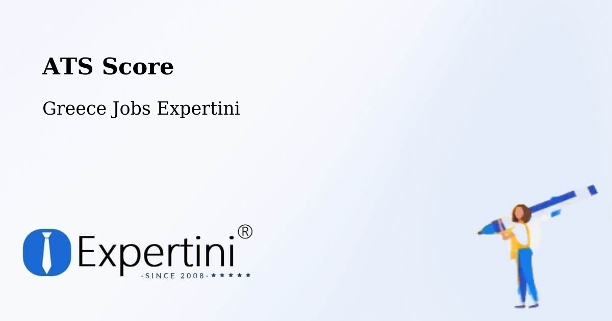 Resume ATS Score & Job Description Match Tool – Dhráfi - Greece Jobs Expertini