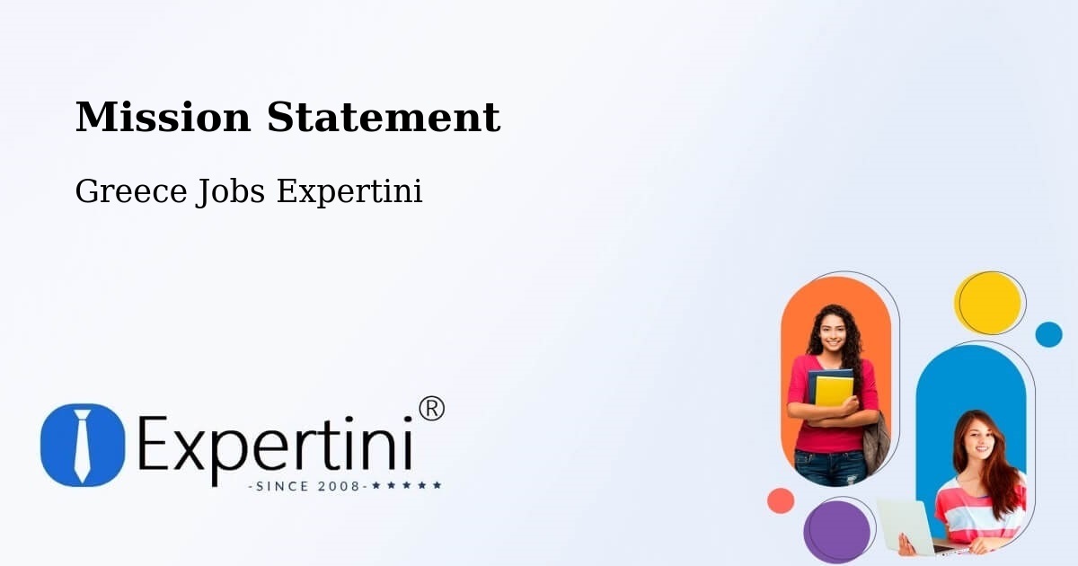 Corporate Mission – Dhráfi - Greece Jobs Expertini