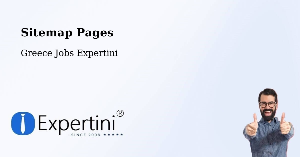 Sitemap Pages - Dhráfi - Greece Jobs Expertini
