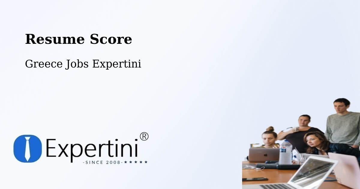 Resume Score & Job Description Match Tool – Dhráfi - Greece Jobs Expertini