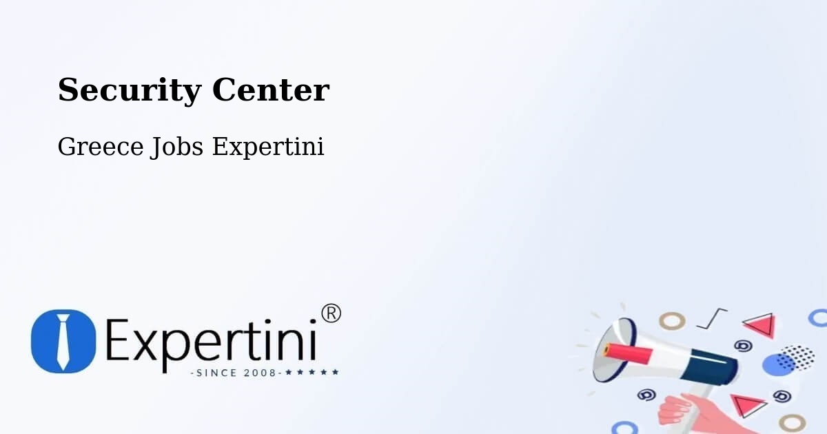 Security & Compliance – Dhráfi - Greece Jobs Expertini