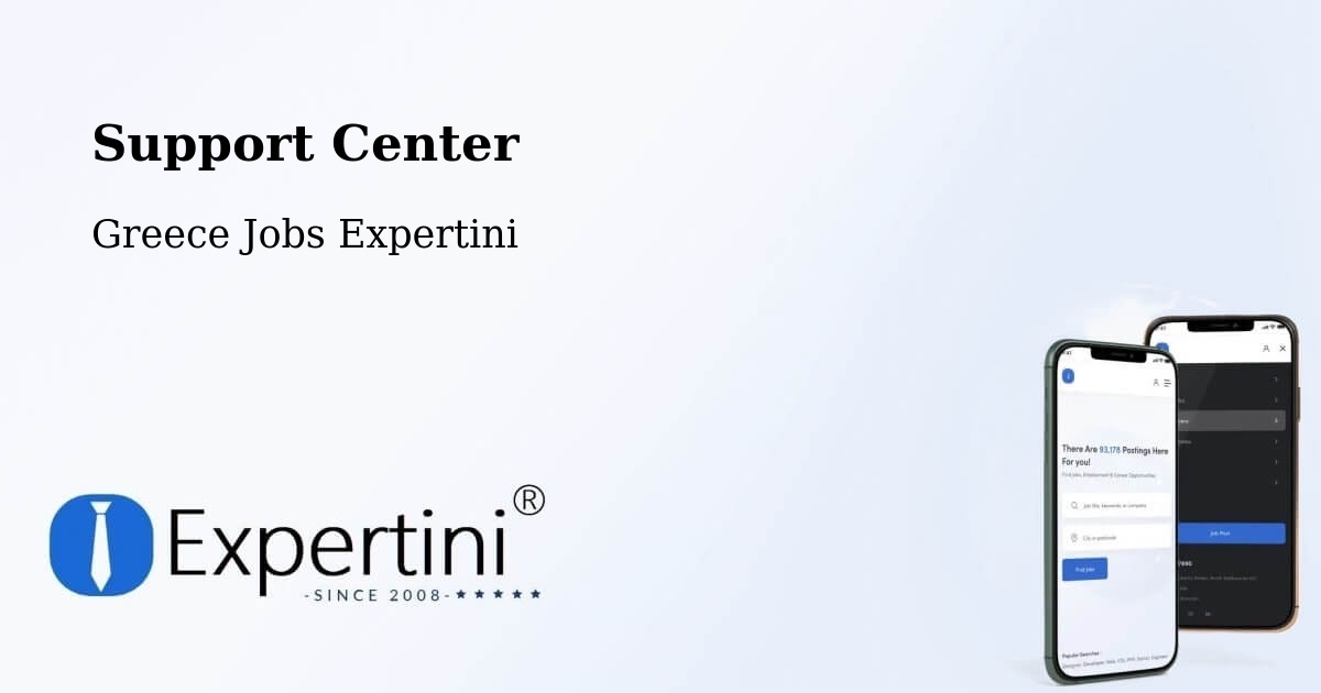 Support Services – Dhráfi - Greece Jobs Expertini